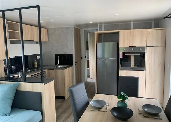 Le Refuge Aquatique: Mobil-home Confort En 4 étoiles Lege-Cap-Ferret