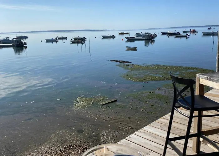 Le Refuge Aquatique: Mobil-home Confort En 4 étoiles * Lege-Cap-Ferret