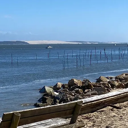 Le Refuge Aquatique: Mobil-home Confort En 4 étoiles Campsite Lege-Cap-Ferret